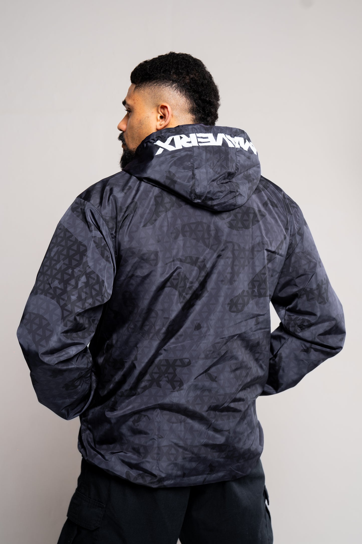 Stealth Windbreaker Jacket