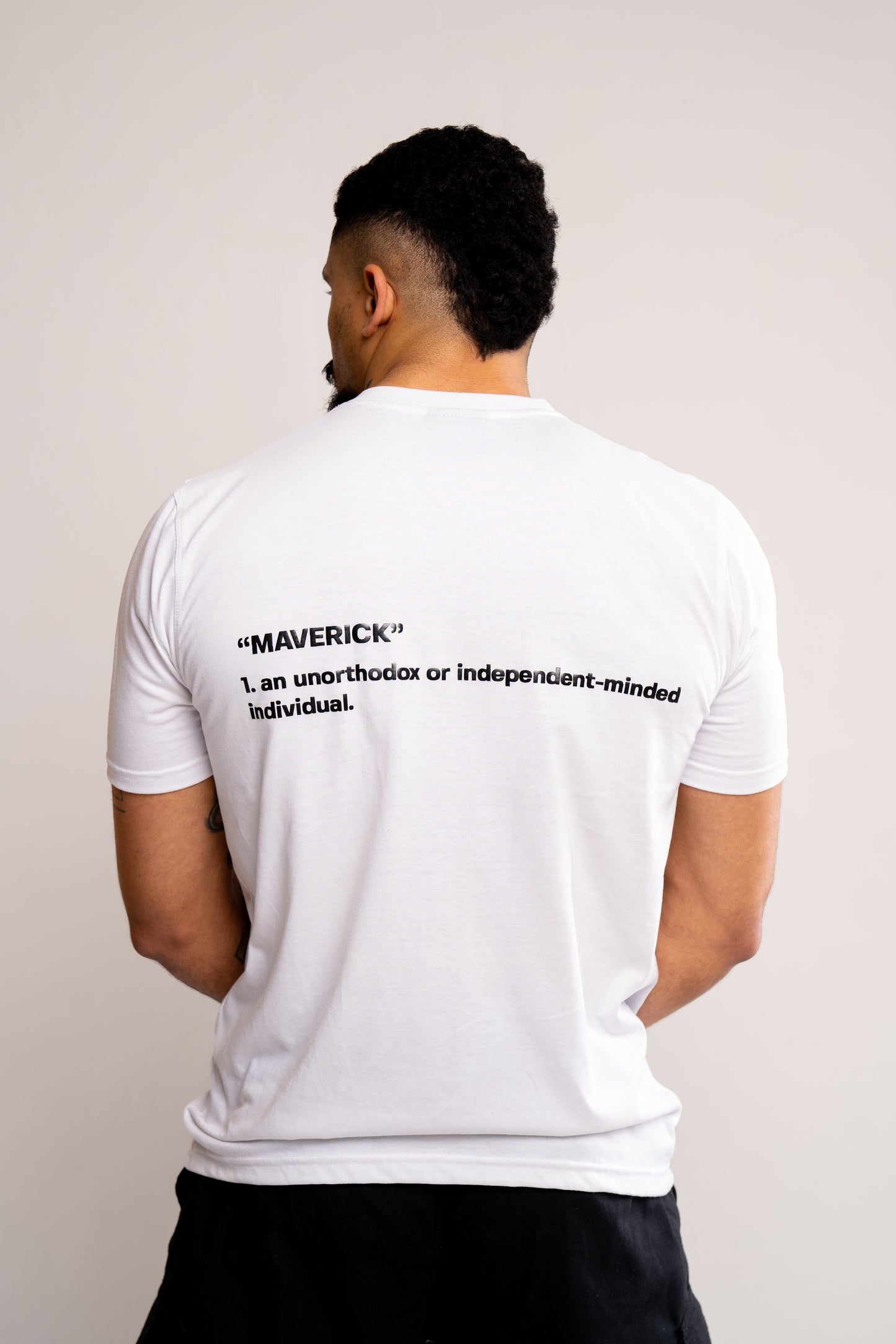 Unorthodox T-Shirt (White)