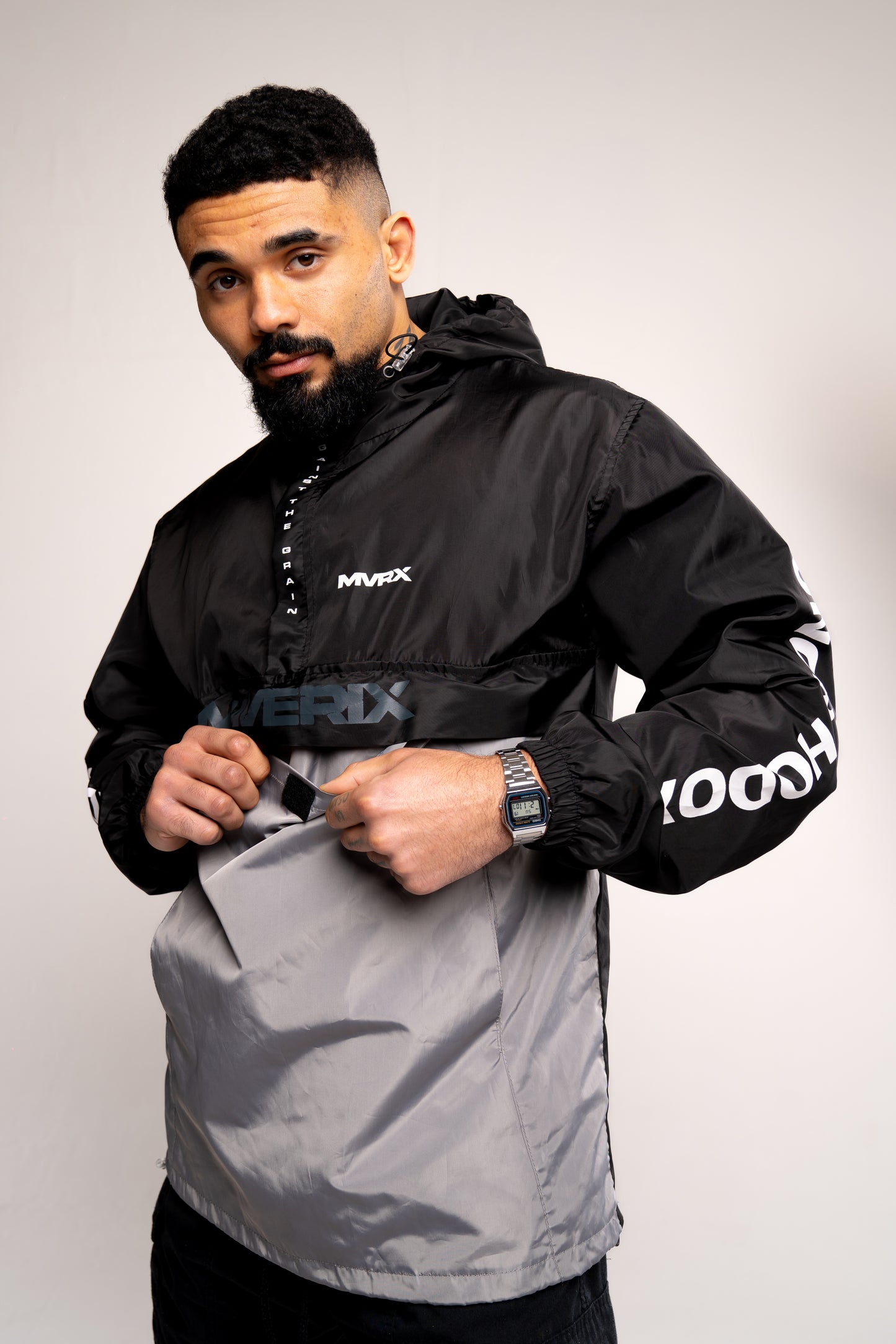 Unorthodox Windbreaker Jacket