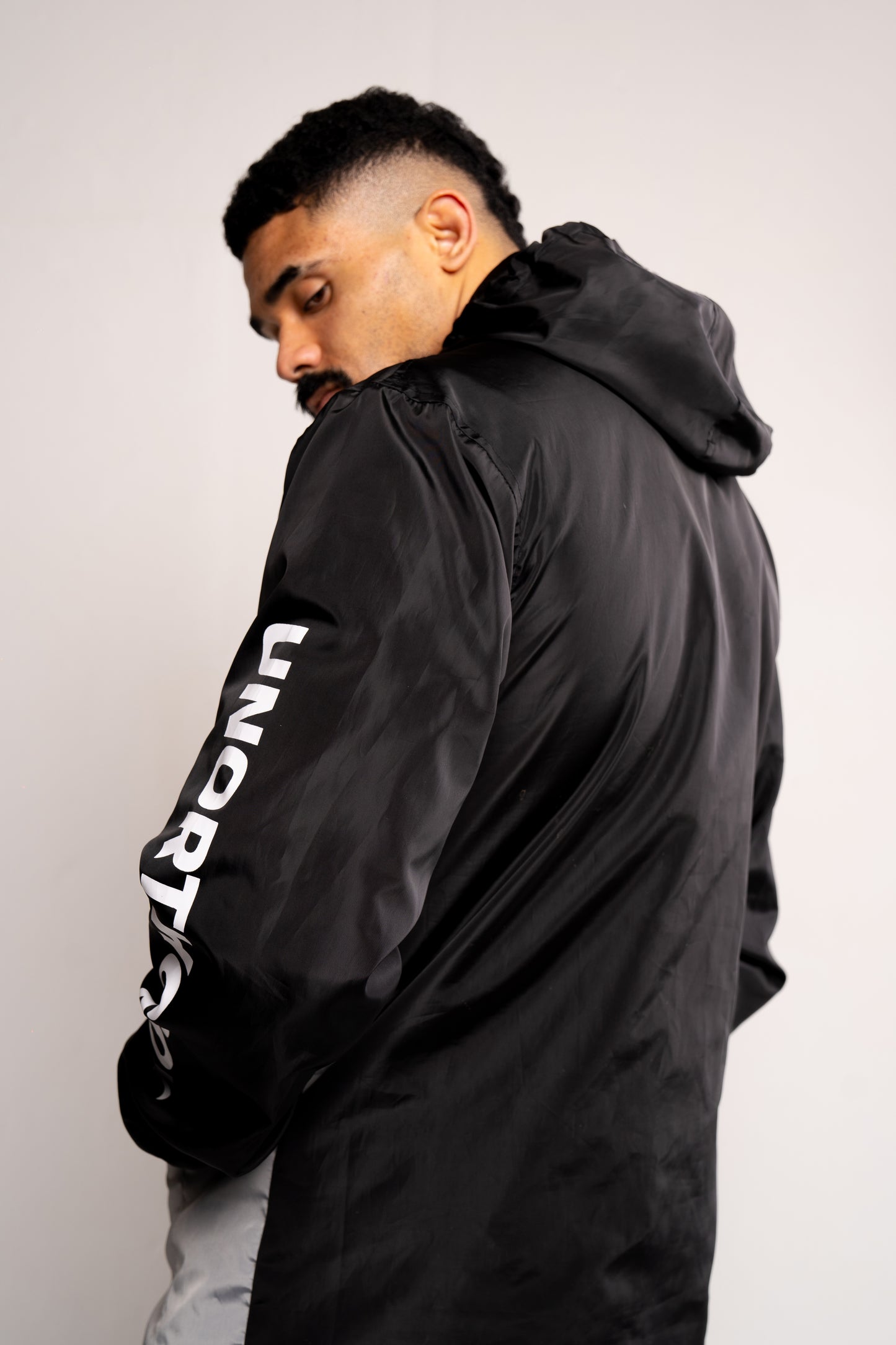 Unorthodox Windbreaker Jacket